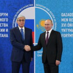 Tokayev și Putin, Sursă foto: Akorda