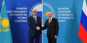Tokayev și Putin, Sursă foto: Akorda