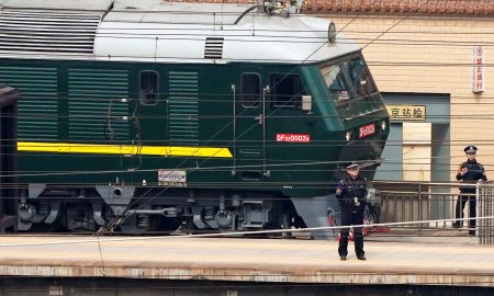 Reuters: Primul transport feroviar din Coreea de Nord către Rusia a avut loc! Un raport vizează livrarea de arme