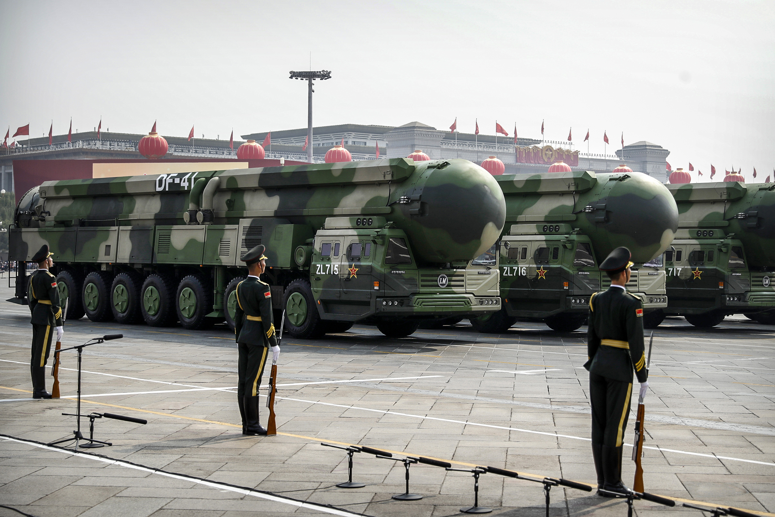 Raport Pentagon: China își va tripla arsenalul nuclear până în 2035! Tensiuni între Washington și Beijing