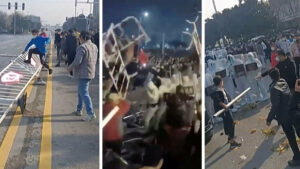 Protestele violente din China continuă! Tensiunile cresc pe fondul politicii de restricții împotriva Covid-19
