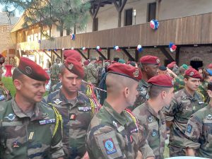 Soldați francezi, Sursă foto: SalutFăgăraș