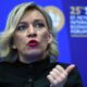 Maria Zaharova, Sursă foto: AFP