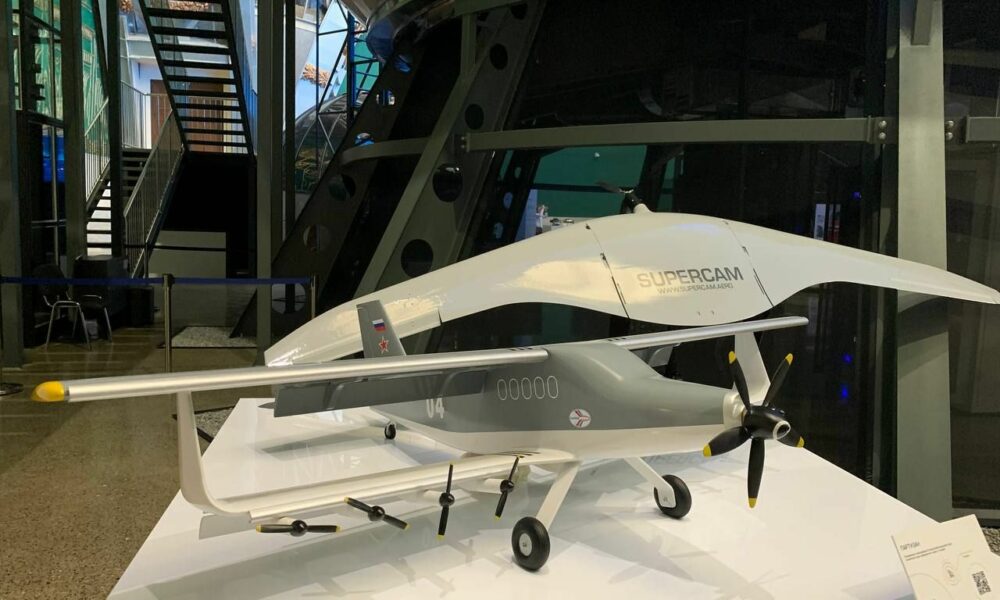 Rușii încep producția în masă a unei noi drone de dispersie a mulțimii! Manifestanții, loviți din aer