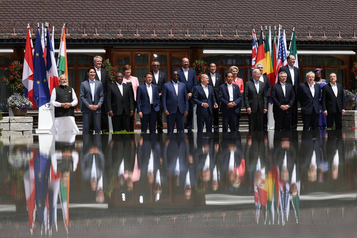 Grupul G7, Sursă foto: Consilium Europa