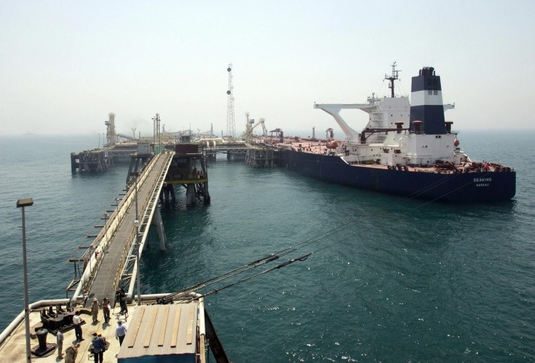 Navă la Basra Oil Terminal, Sursă foto: Iraqinews