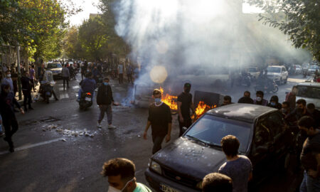 Proteste Iran, Sursă foto: The Times of Israel