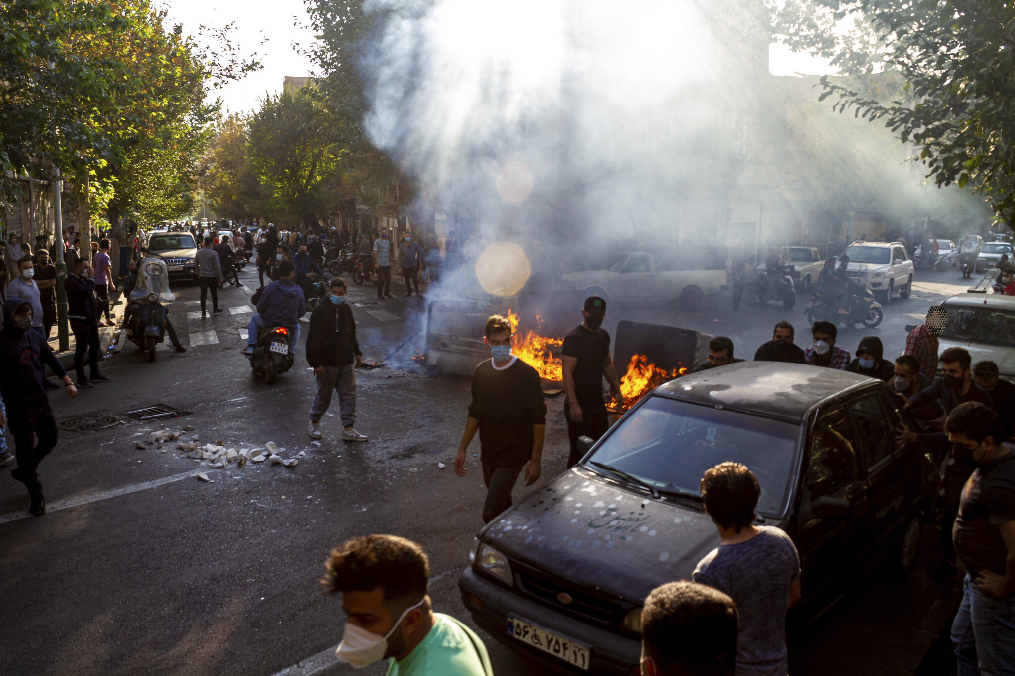 Proteste Iran, Sursă foto: The Times of Israel