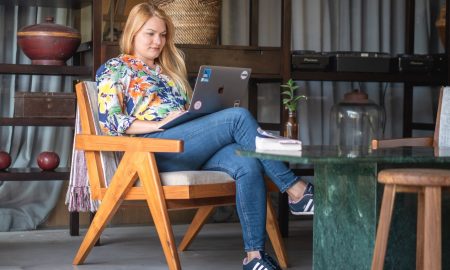 Ana-Maria Drăgănuţă Briard, sursă foto arhiva personală