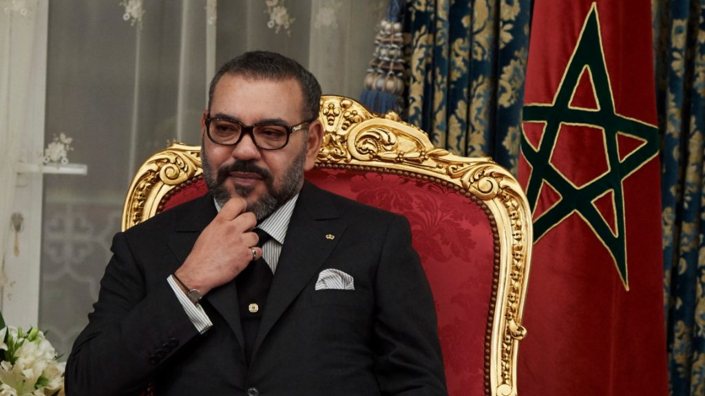 Regele Mohammed al Marocului, Sursă foto: Getty Images