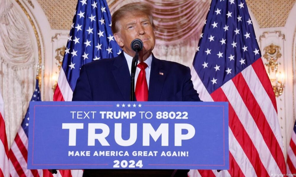 Donald Trump, oficial în cursa pentru prezidențialele din 2024! „Mă voi asigura că Joe Biden nu va mai primi încă patru ani”