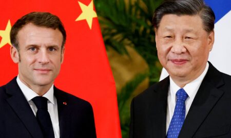 Emmanuel Macron, călătorie în China