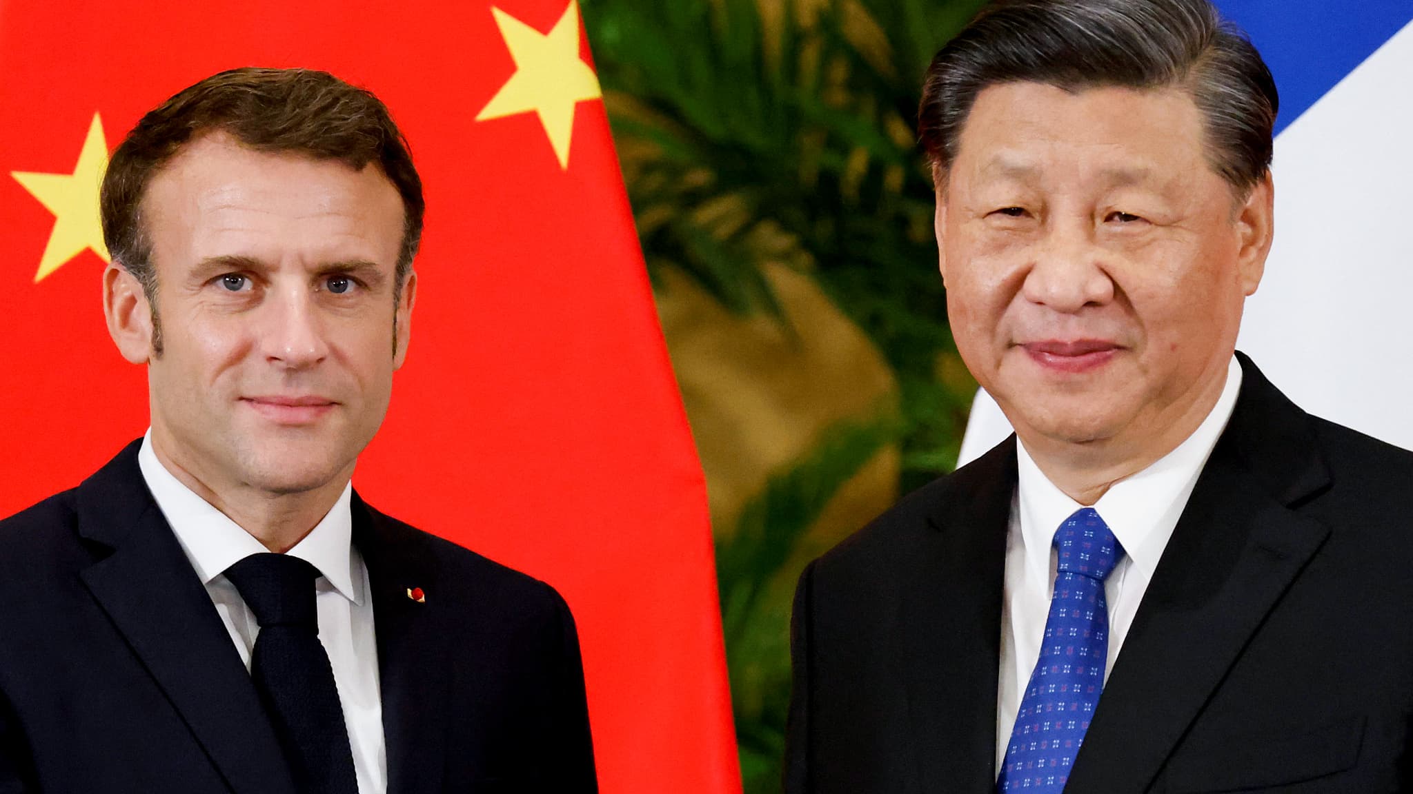 Macron îl îndeamnă pe Xi Jinping să-și unească forțele pentru a depăși criza mondială! Liderii s-au întâlnit la summitul G20