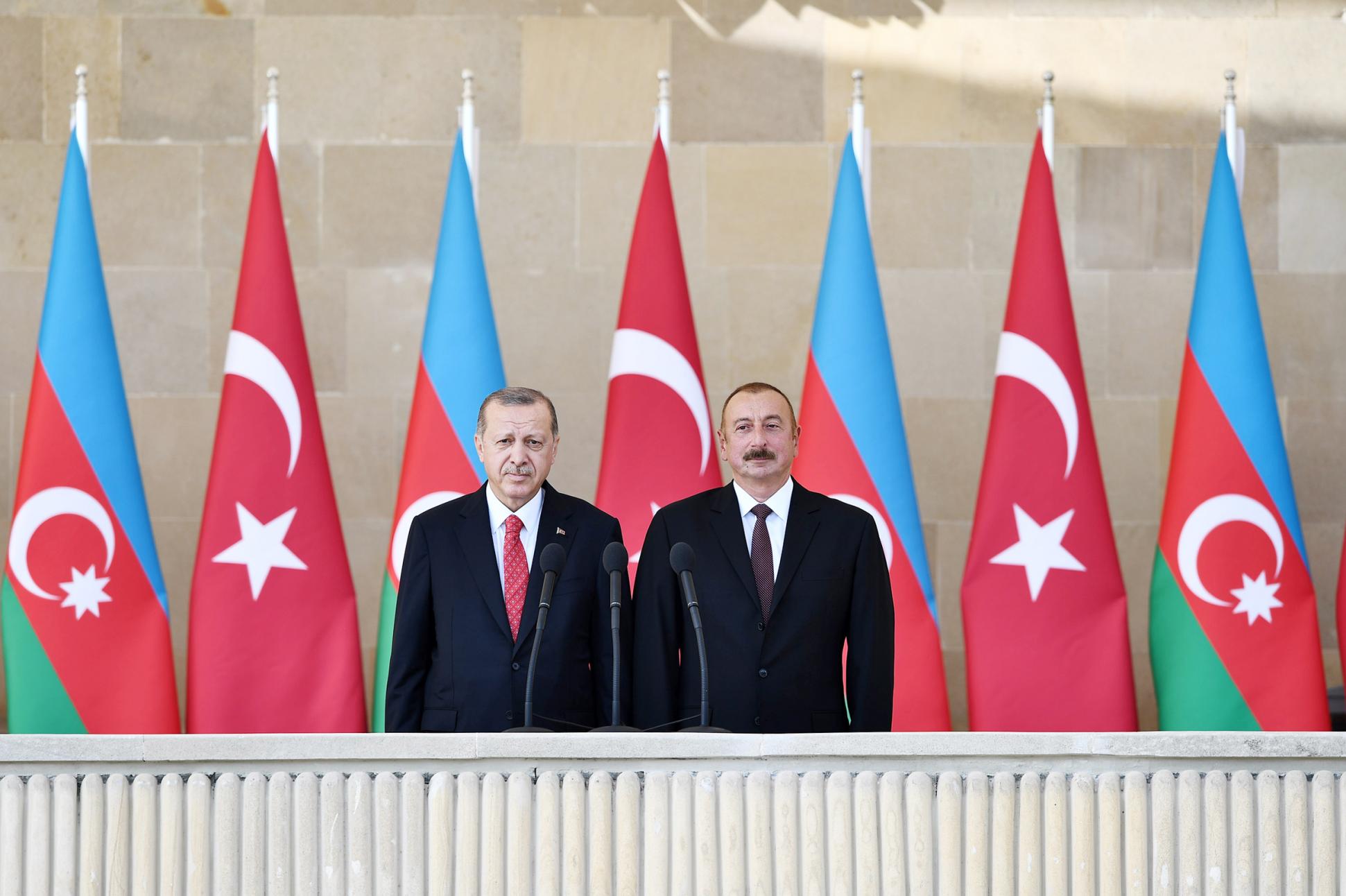 Erdogan și Aliyev, sursă foto President.az