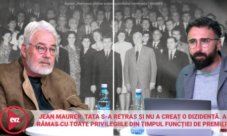 EXCLUSIV! Jean Maurer, la podcastul EVZ Play: „Ceaușescu a organizat un atentat ca să-l elimine pe tata, Ion Gheorghe Maurer”