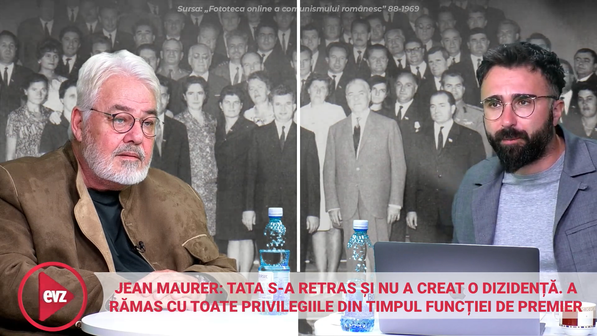 EXCLUSIV! Jean Maurer, la podcastul EVZ Play: „Ceaușescu a organizat un atentat ca să-l elimine pe tata, Ion Gheorghe Maurer”