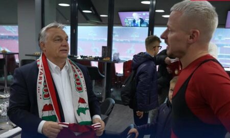 Gest sfidător al premierului maghiar! BBC: Viktor Orban a înfuriat România și Ucraina purtând un fular cu Ungaria Mare
