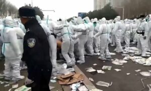 Foxconn_protest sursa: The Verge