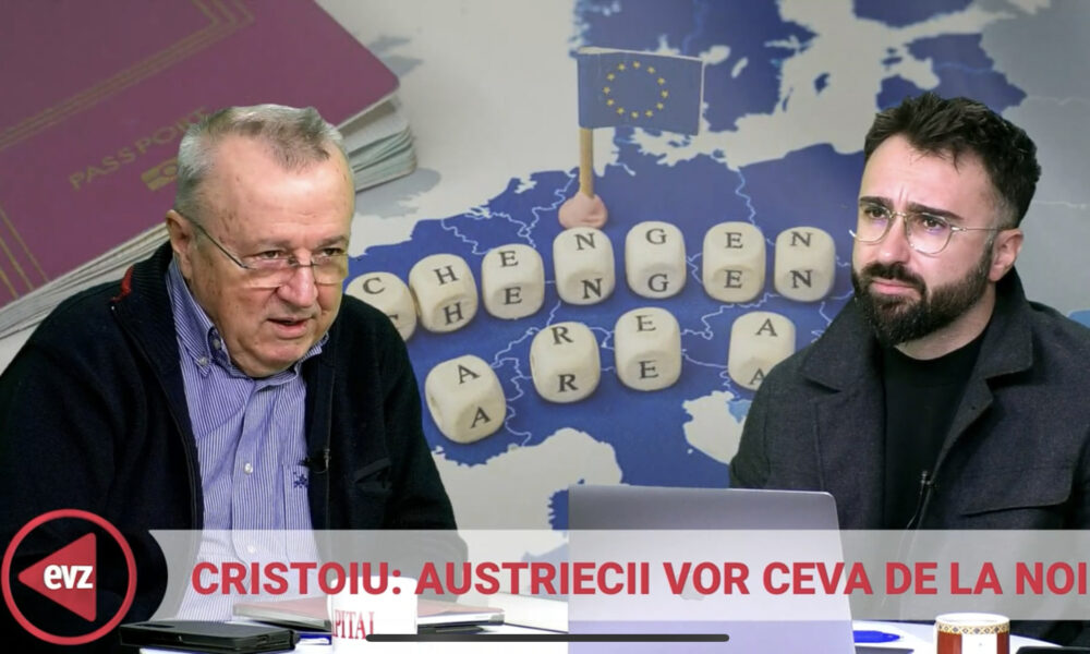 EXCLUSIV! Ion Cristoiu, despre aderarea la Schengen: „Austria nu ne pune piedici, ea vrea ceva și noi o să îi dăm”