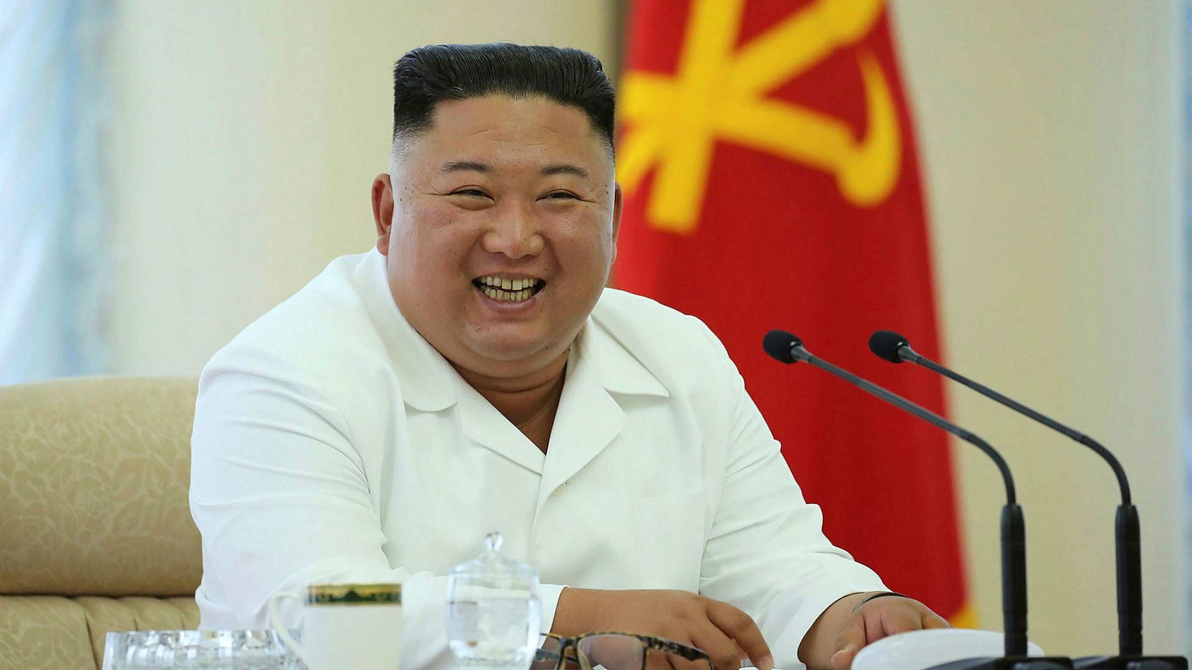 Kim Jong Un, sursă foto Financial Times