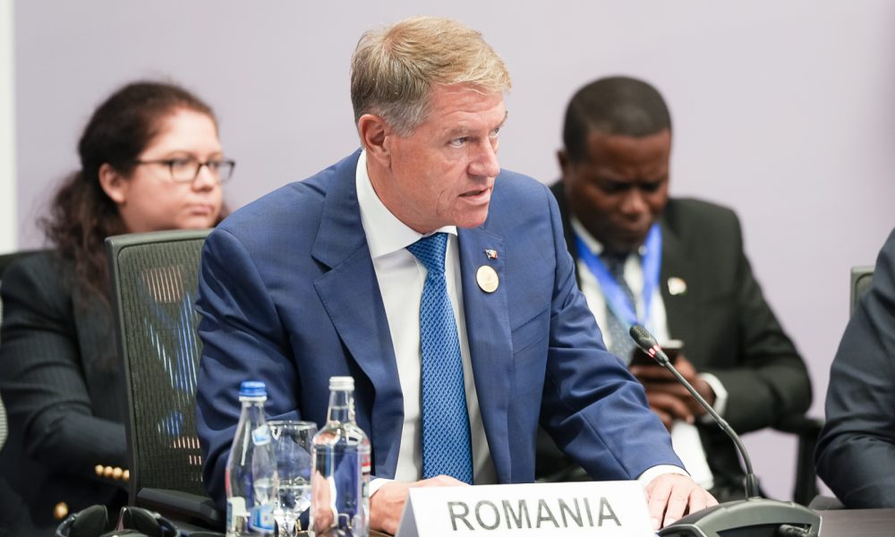 Iohannis, prezent la Bruxelles. Președintele subliniază importanța consolidării pregătirii militare și civile a UE
