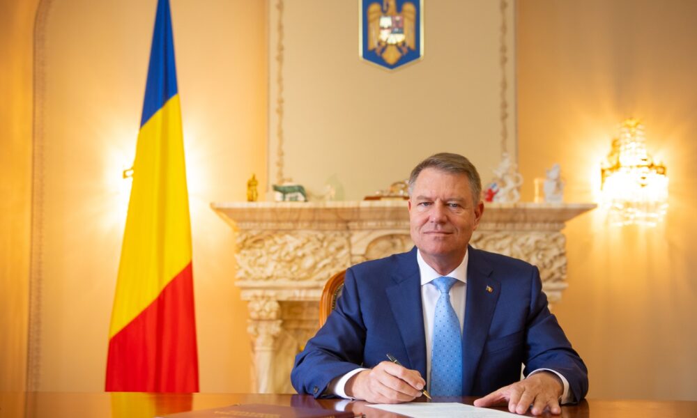 Klaus Iohannis a semnat noi decrete. Se aprobă pensionarea a 5 judecători
