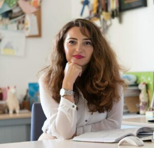 Mirela Nemțanu, director executiv HOSPICE Casa Speranței, sursă foto arhiva personală