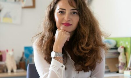 Mirela Nemțanu, director executiv HOSPICE Casa Speranței, sursă foto arhiva personală