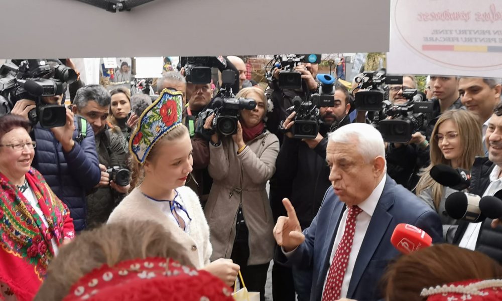 Petre Daea sprijină achiziționarea produselor românești. „Merită să facem ceva în interesul populației, în interesul României, în interesul producătorilor”