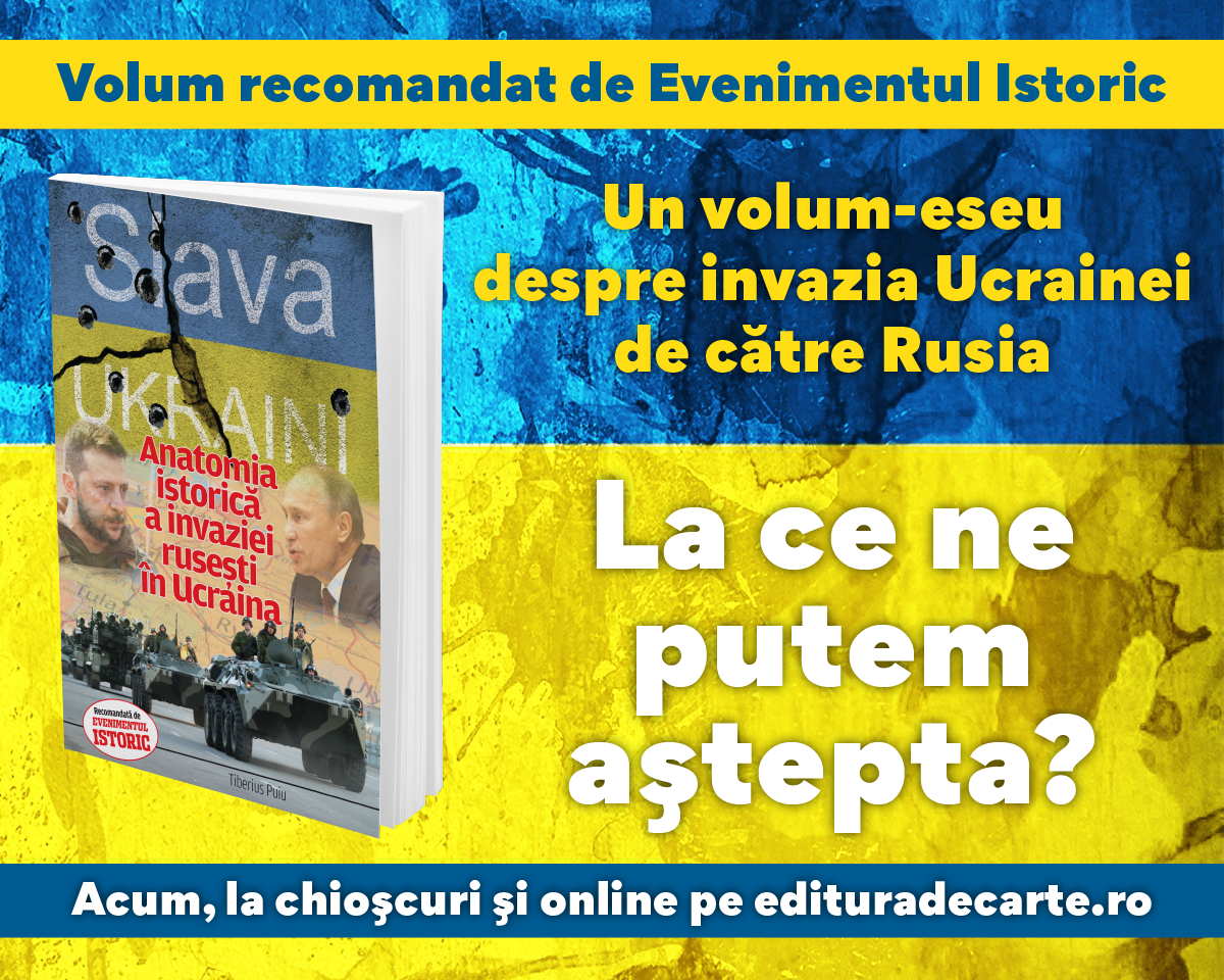 Volumul “Slava Ukraini! Anatomia istorică a invaziei reusești în Ucraina” este acum pe piață!