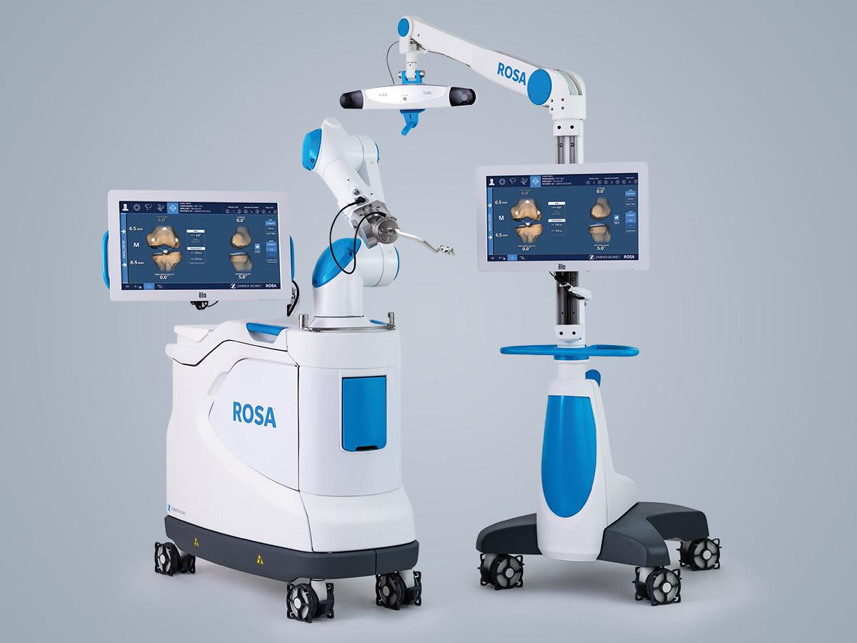 ROSA robot chirurgical Sursa foto Arhiva personala