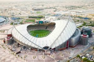 Stadionul internațional din Khalifa, sursă foto Arabian Business