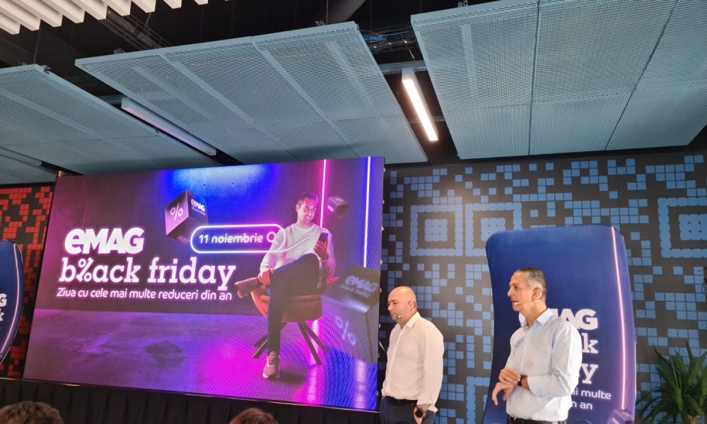 Tudor Manea, CEO eMAG, despre Black Friday: „Reducerile totale sunt de peste 360 de milioane de lei”