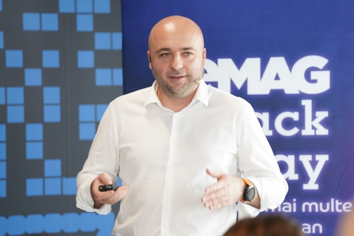 Tudor Manea, CEO eMAG, sursă foto companie