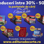 Editura Evenimentul și Capital lansează un nou magazin online de cărți! Oferte speciale la prețuri promoționale