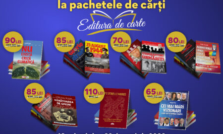 Editura Evenimentul și Capital lansează un nou magazin online de cărți! Oferte speciale la prețuri promoționale