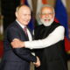 Modi și Putin