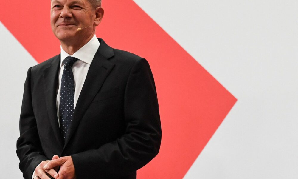 Declarațiile cancelarului german Olaf Scholz: „Foametea nu trebuie să mai fie folosită niciodată ca armă”