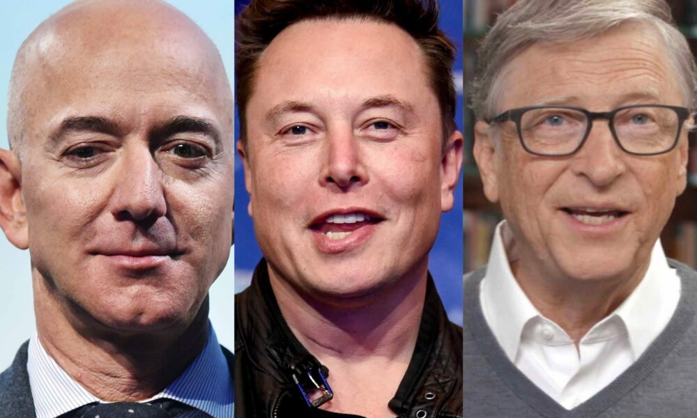 Cum mai arată topul celor mai bogați oameni din lume! Marck Zuckerberg, fondatorul Facebook, n-a prins o poziție în top zece