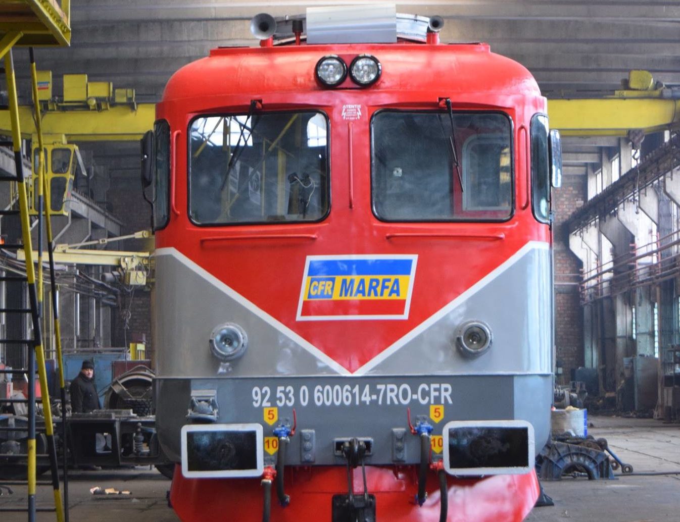 Tren CFR Marfă, Sursă foto: PSnews