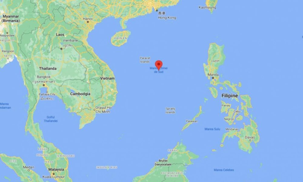 Beijingul este acuzat că a confiscat resturi de rachete de la marina filipineză în disputa din Marea Chinei de Sud