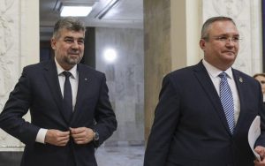 Ciucă și Ciolacu, Sursă foto: Evenimentul Zilei