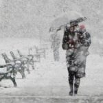 Se anunță ninsoare peste București! Prognoza actualizată Accuweather