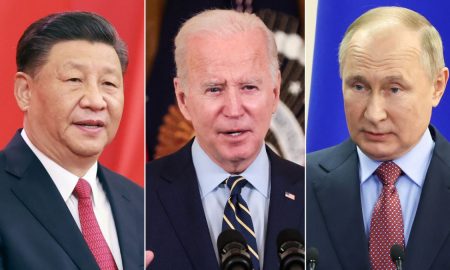 Biden, Xi Jinping, Putin, Sursă foto: CNN