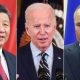 Biden, Xi Jinping, Putin, Sursă foto: CNN