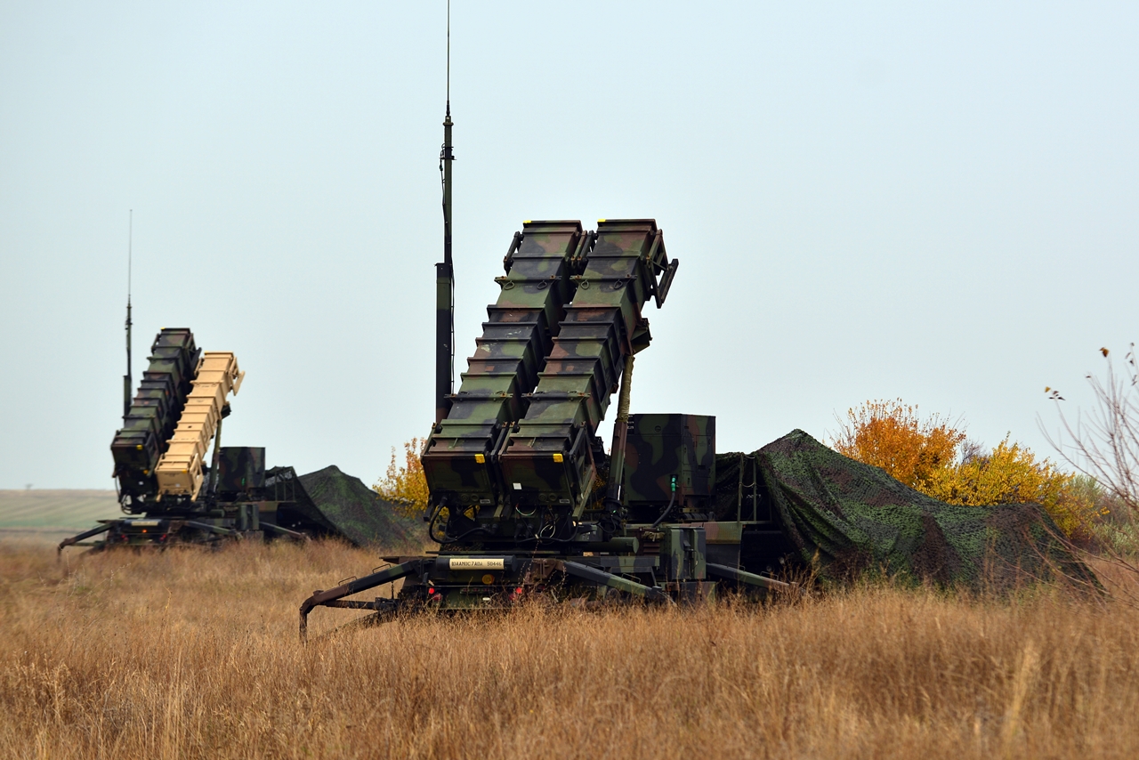 Sistem antirachetă Patriot, Sursă foto: Hotnews