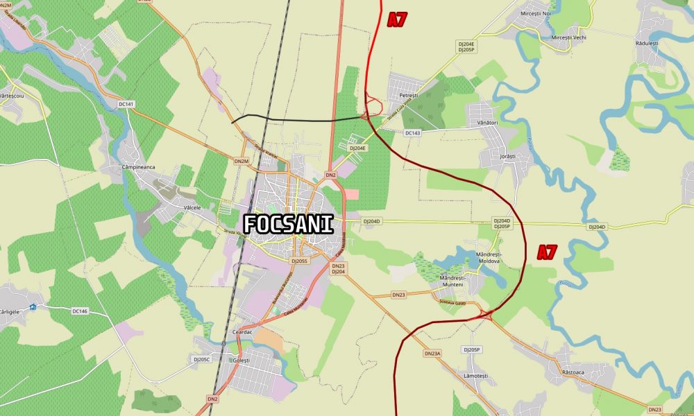 ,,Cocoașa” de la Focșani capătă formă! În ce stadiu se află lotul de pe autostrada Moldovei