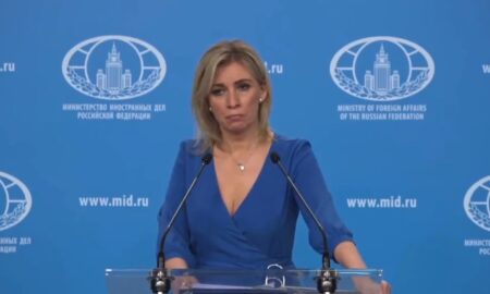 Maria Zaharova, Sursă foto: Twitter