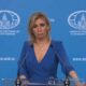 Maria Zaharova, Sursă foto: Twitter