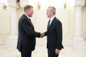 Iohannis și Stoltenberg, Sursă foto: Administrația prezidențială
